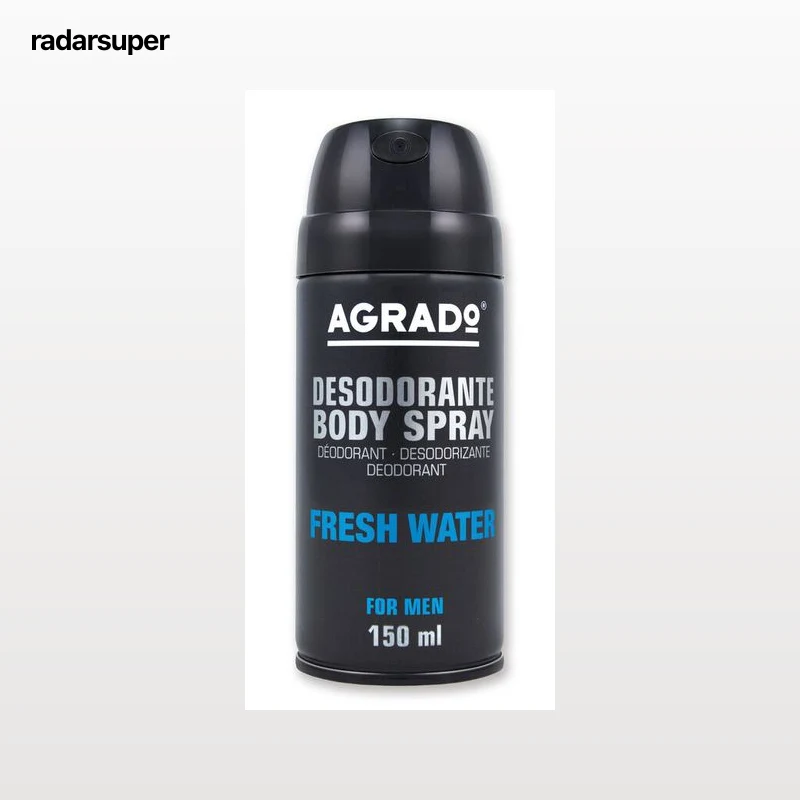 Desodorante En Spray Agrado Men 150 ml Fresh Water
