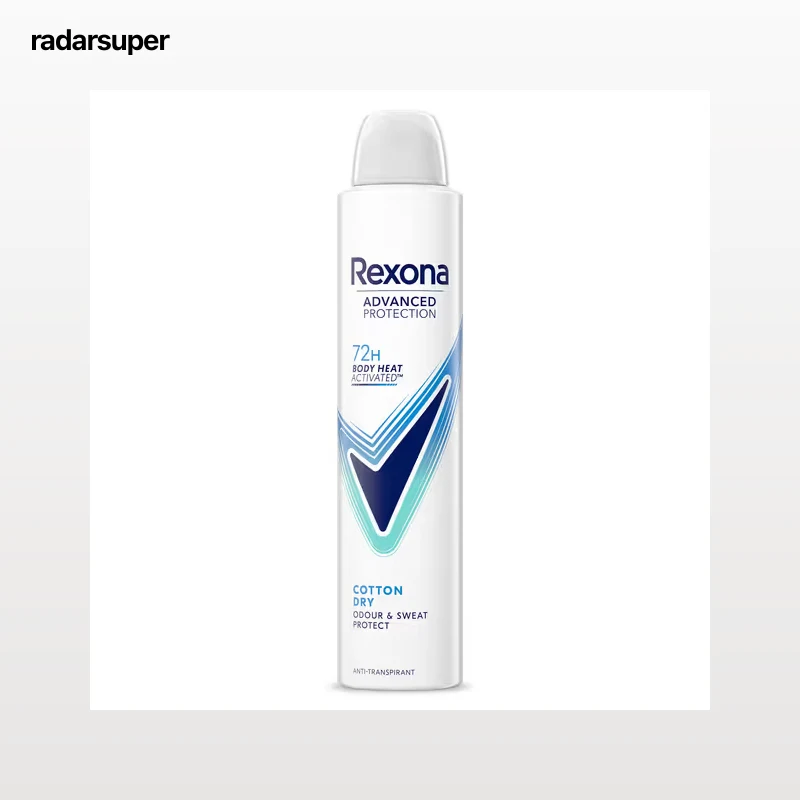 Desodorante spray algodón Rexona 200 ml