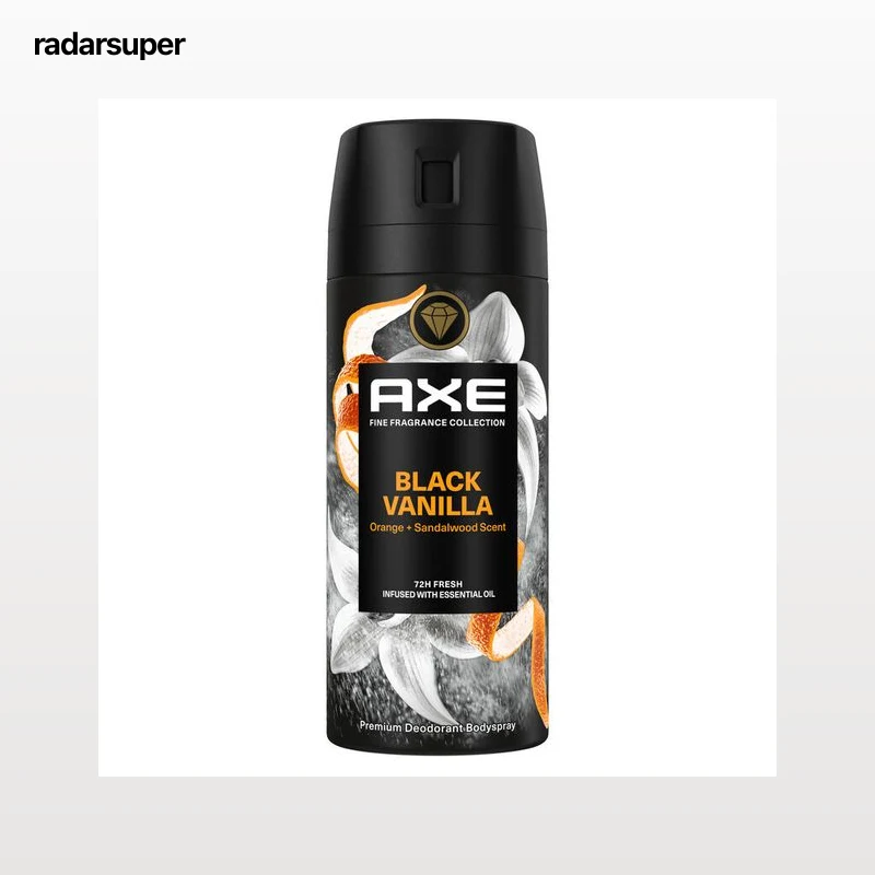 Desodorante en Spray Axe 150 ml Black Vainilla