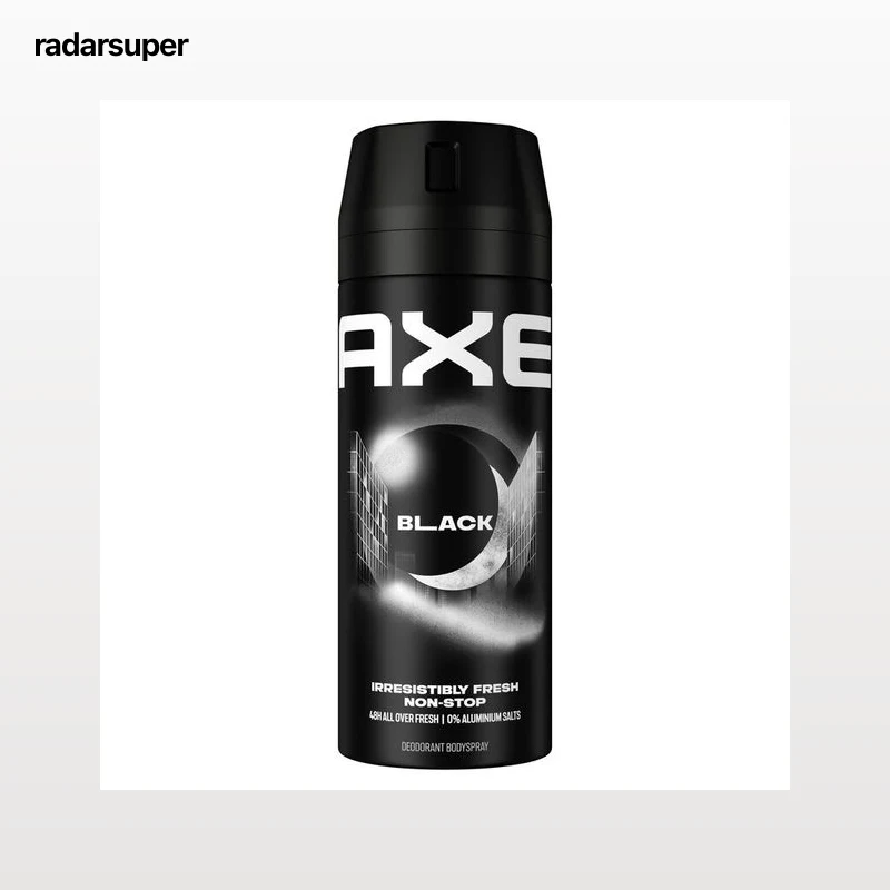 Desodorante spray Axe 48h Fresh 150 ml Black