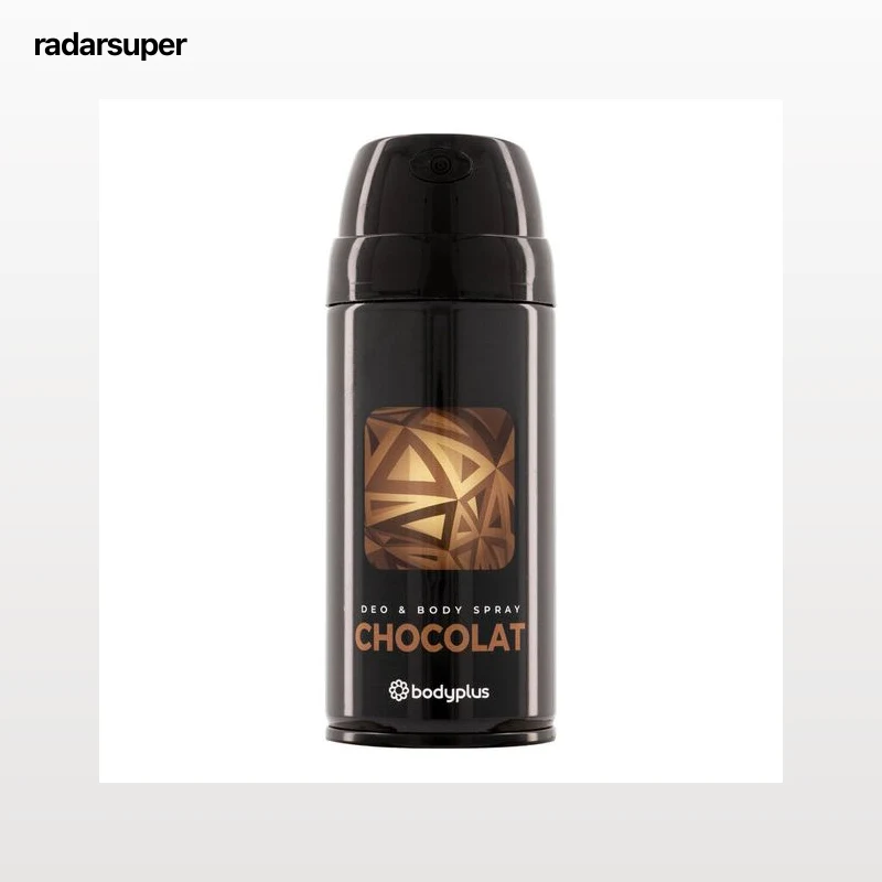 Desodorante spray Bodyplus 150 ml Chocolate