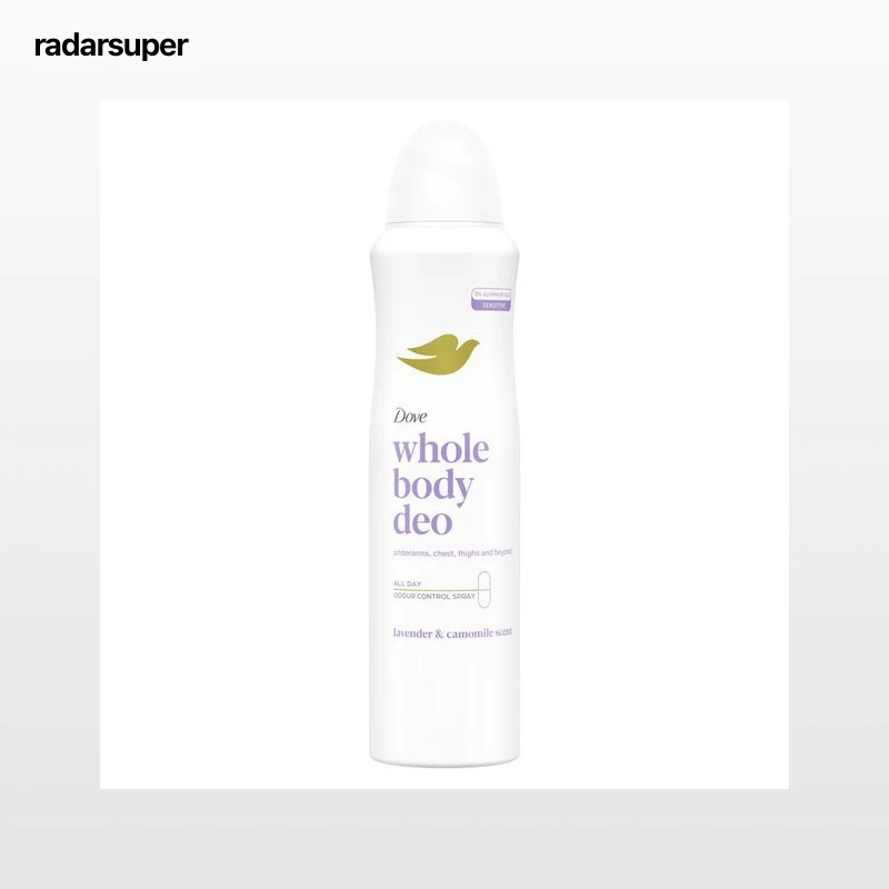 Desodorante spray Corporal Dove 150 ml Lavanda&camomila