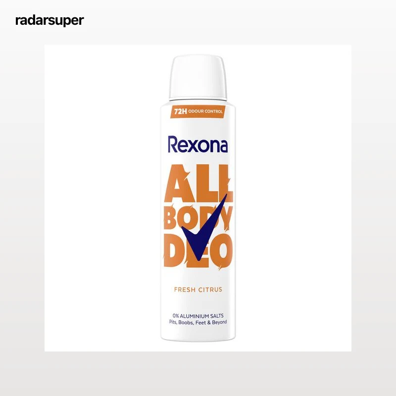 Desodorante spray corporal Rexona 150 ml Fresh Citrus