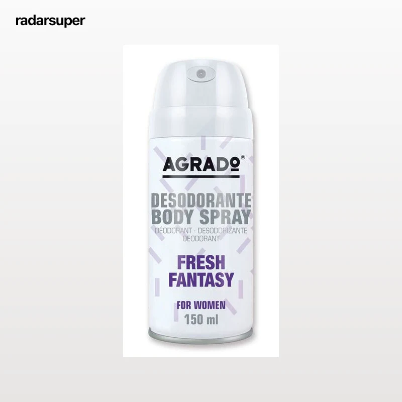 Desodorante spray fresh fantasy agrado 150 ml
