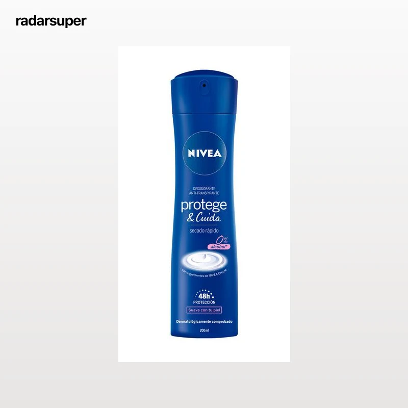 Desodorante en spray Nivea 200ml protege&cuida