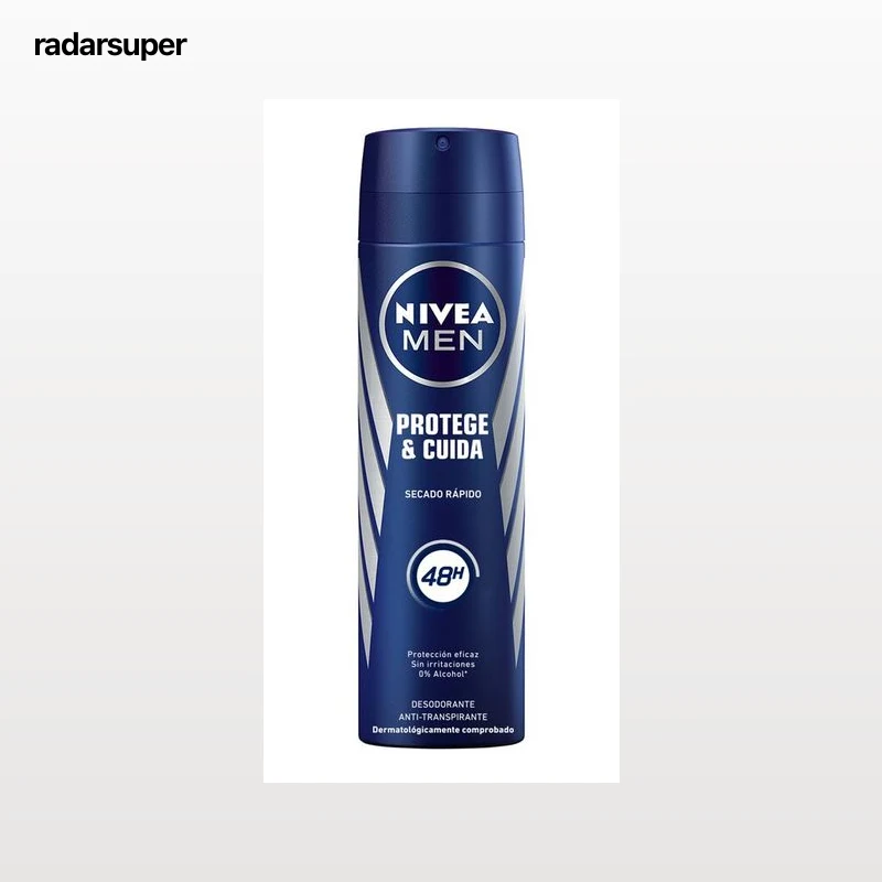 Desodorante en spray Nivea men 200ml protege&cuida antitranspirante