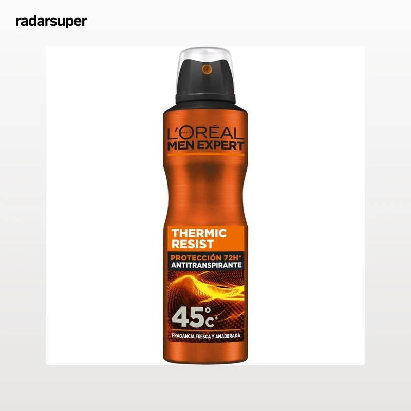 Desodorante en spray con resistencia térmica Loreal Men 150 ml