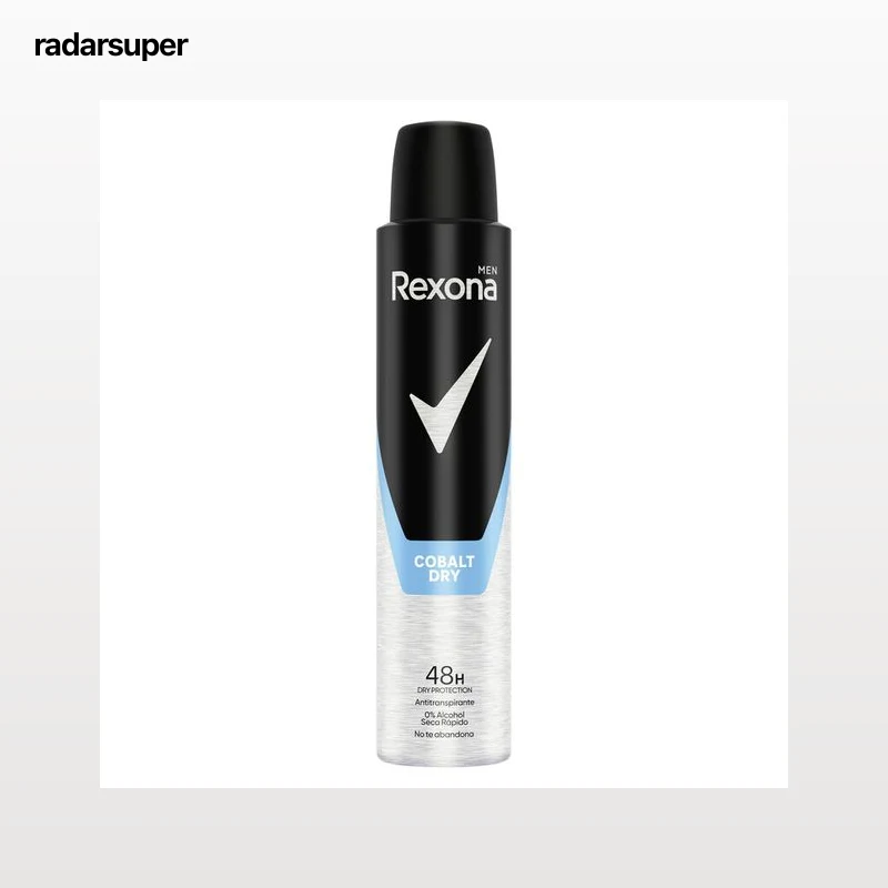 Desodorante en spray Rexona men 200ml cobalt dry
