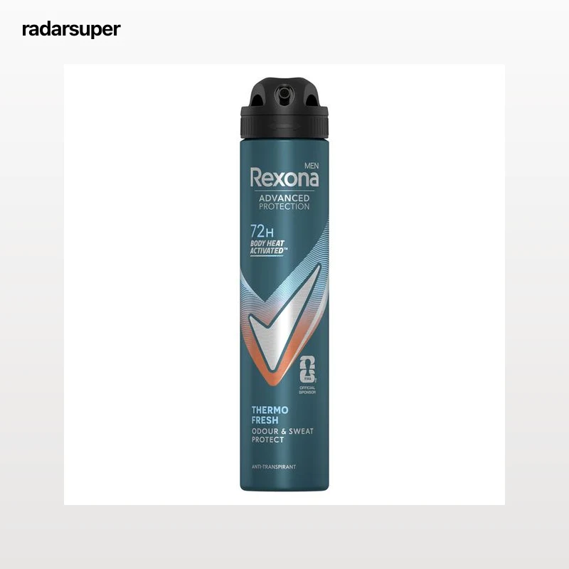 Desodorante spray Rexona Men 200ml Thermo Fresh
