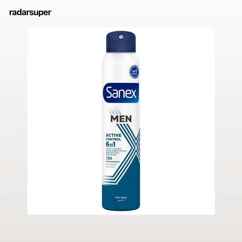 Desodorante Spray Sanex Men Active Control 200 ml