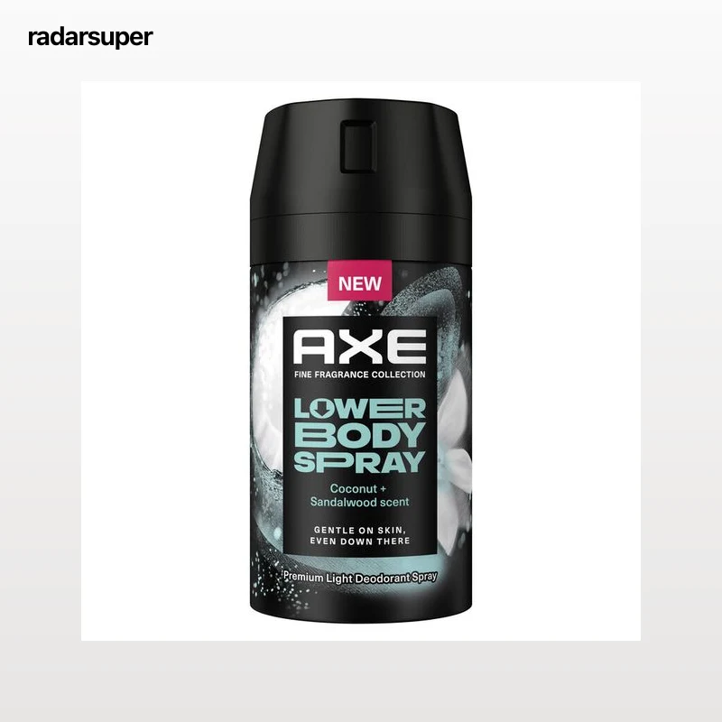 Desodorante spray para todo el cuerpo con aroma a coco Axe 100 ml