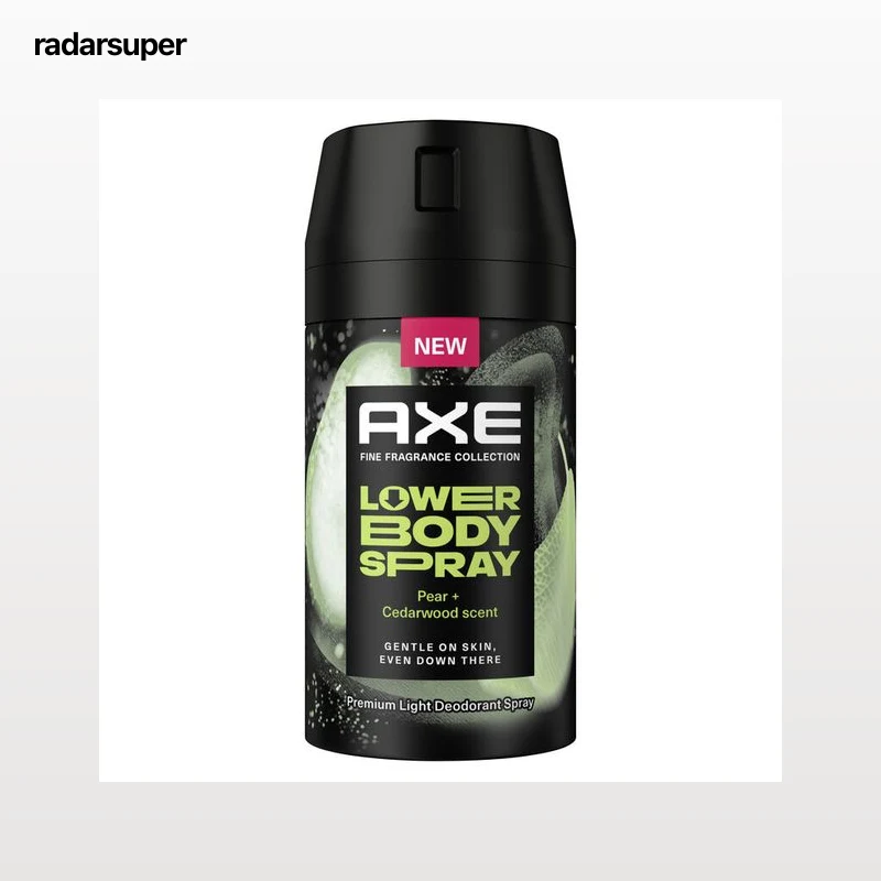Desodorante spray todo el cuerpo con aroma a pera Axe 100 ml