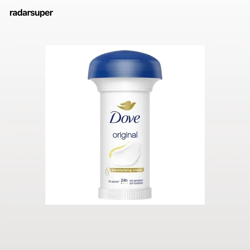 Desodorante stick antitranspirante original Dove 50 ml.