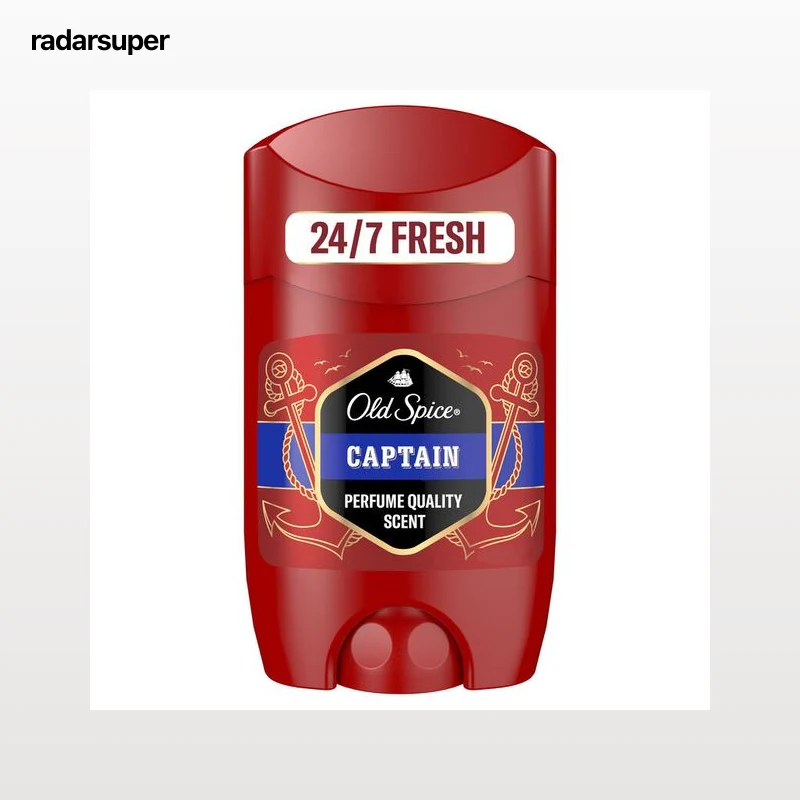 Desodorante en stick old spice con fragancia captain 50 ml