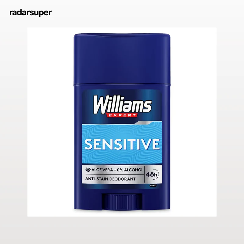 Desodorante stick sensitive Williams 75 ml