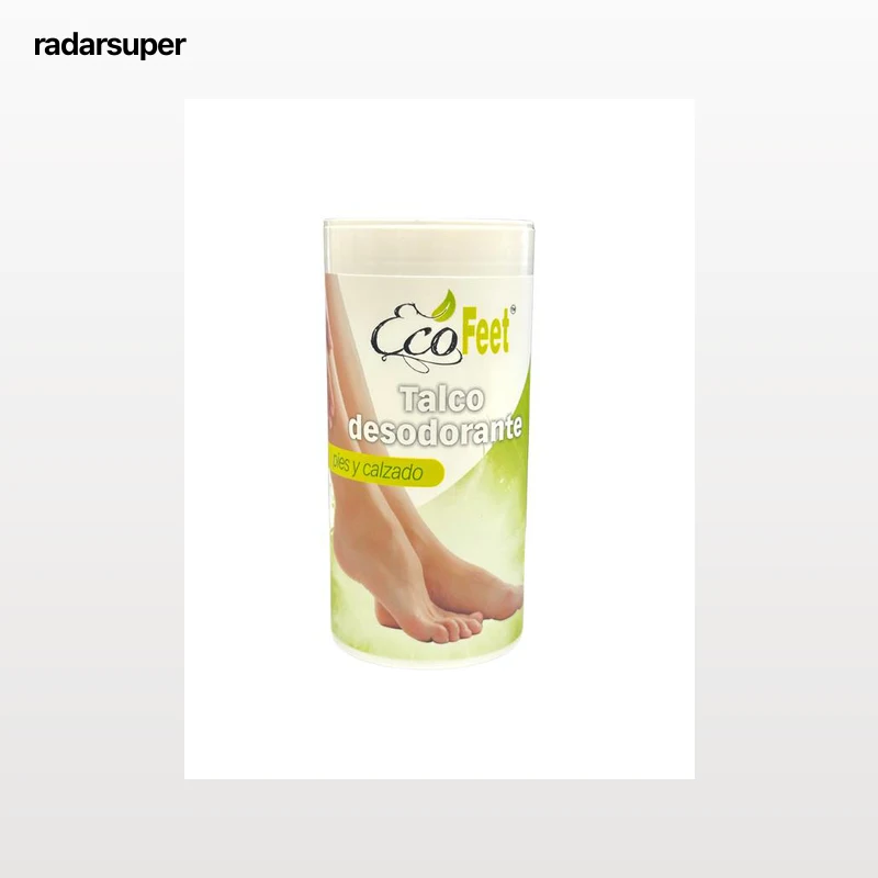 Desodorante talco Eco Feet 100g pies