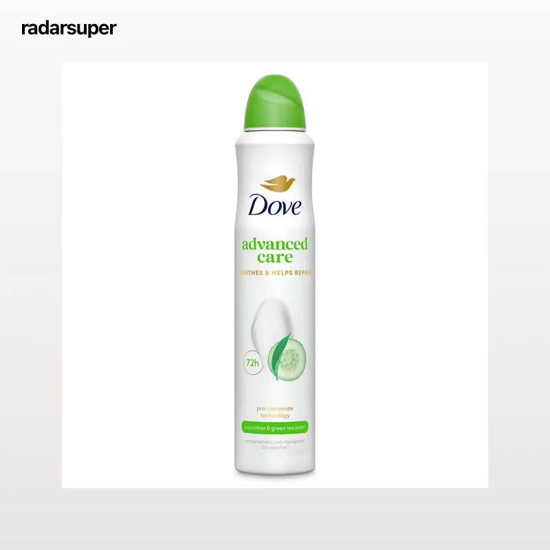 Desodoranteadvanced care pepino y té verde Dove 200 ml