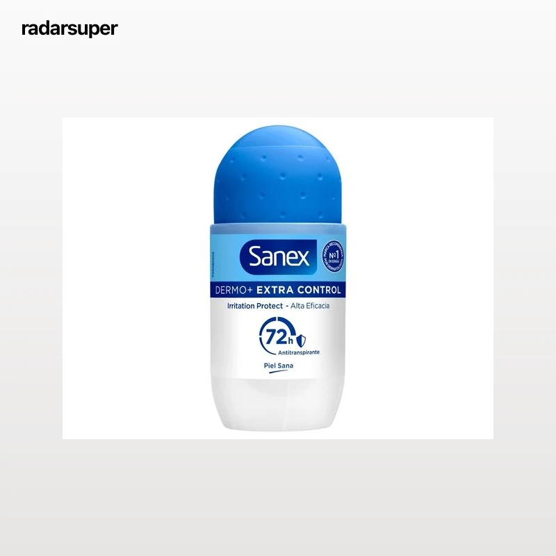 DESODORIZANTE ROLL-ON DERMO EXTRA CONTROL SANEX 50ML
