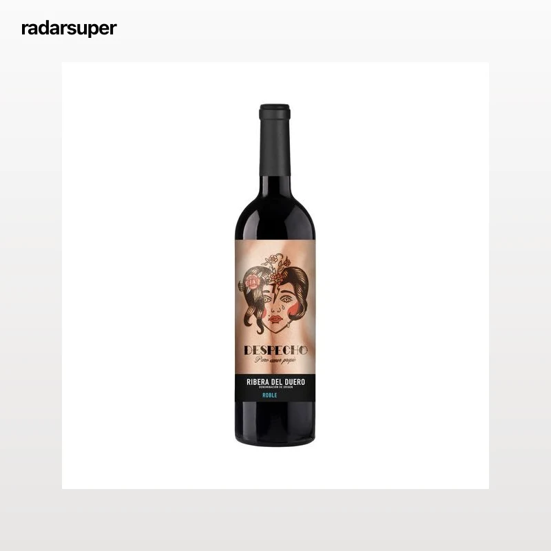DESPECHO  Vino tinto roble con D.O. Ribera del Duero botella 75 cl.