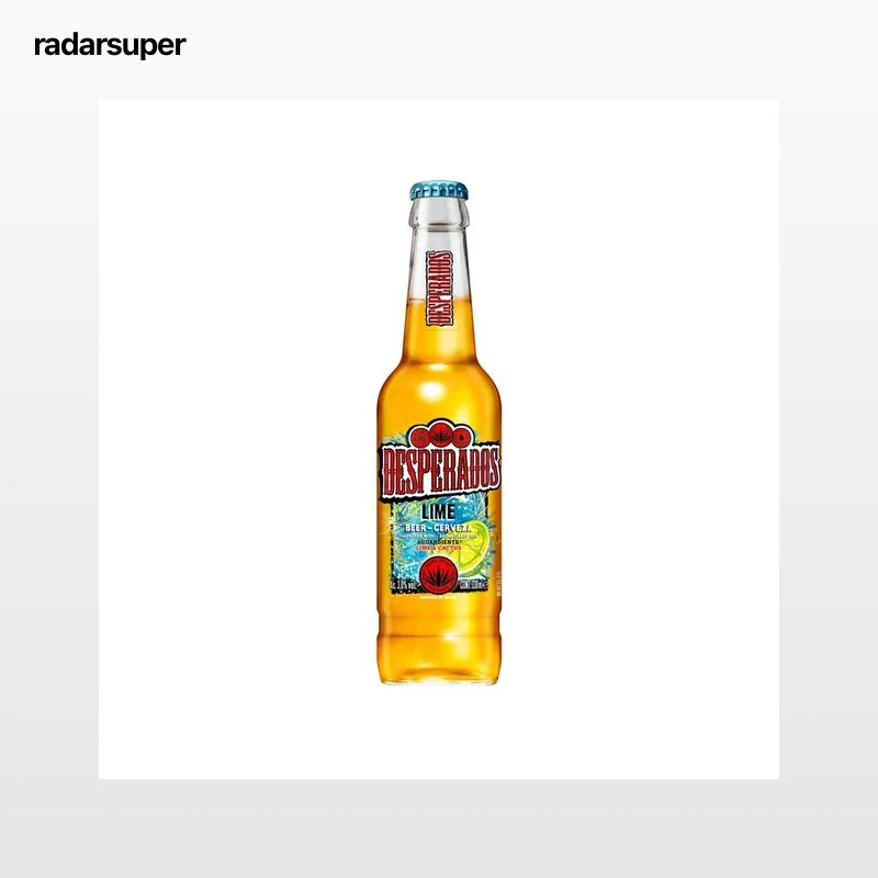 DESPERADOS Cerveza Lima Botella 33cl