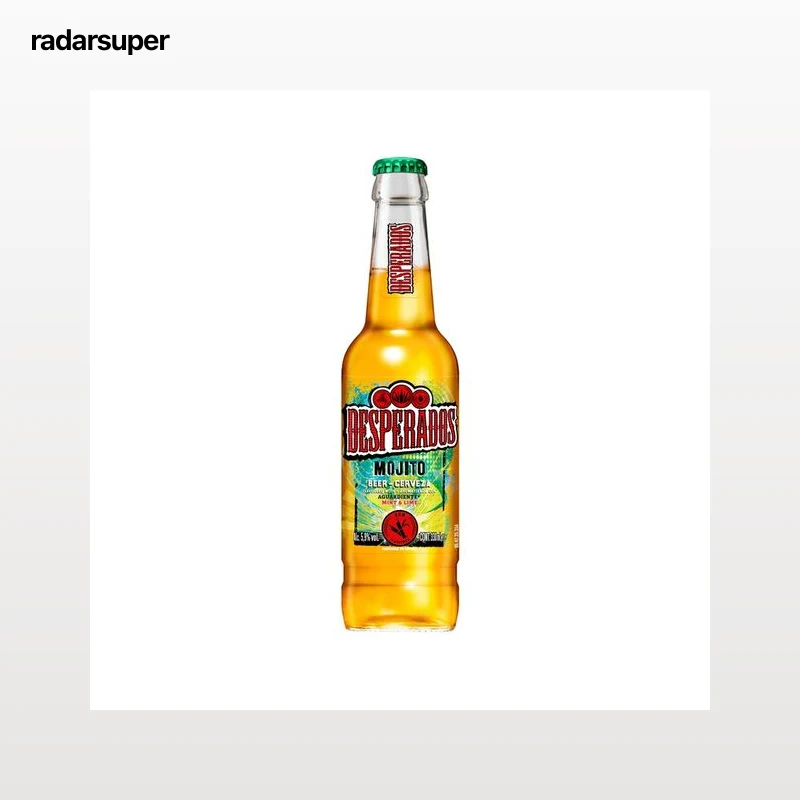 DESPERADOS Cerveza Mojito Botella 33cl
