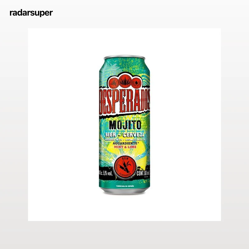 DESPERADOS Cerveza Mojito Lata 50cl