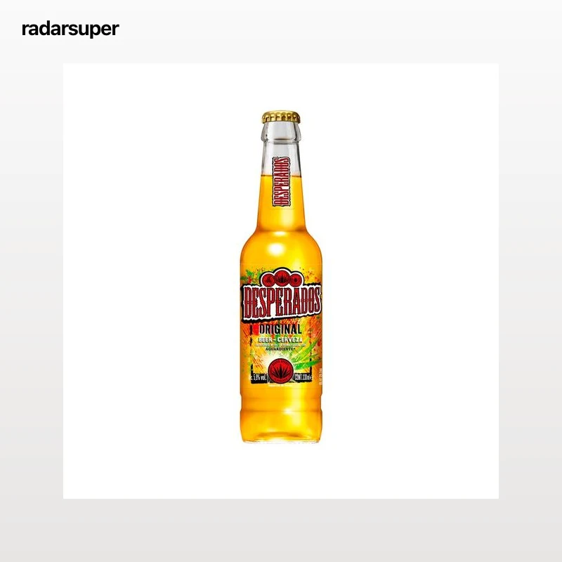 DESPERADOS Cerveza Original Botella 33cl