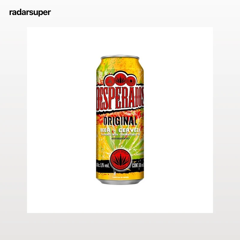 DESPERADOS Cerveza Original Lata 50cl