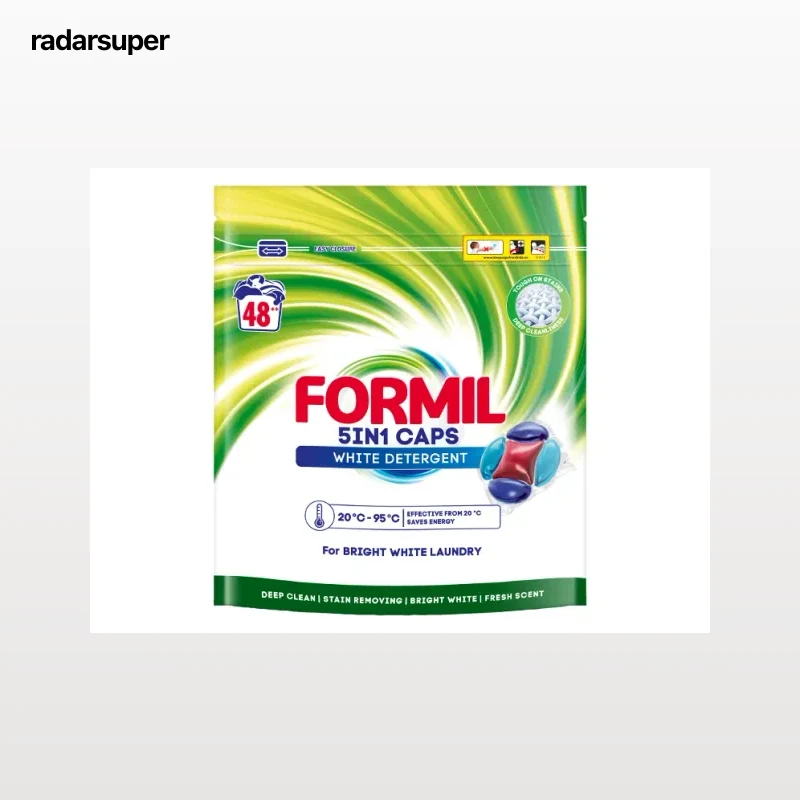 Detergente en cápsulas