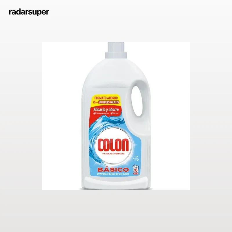 Detergente liquido Básico Colon 75 lavados.