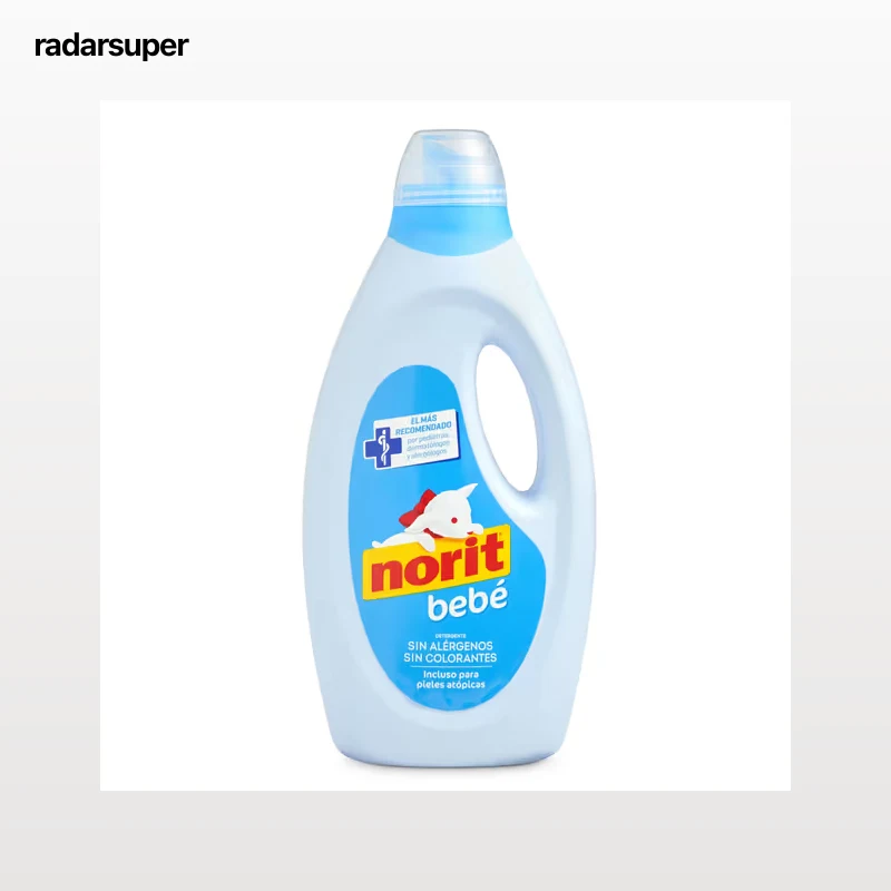 Detergente líquido bebé Norit 32 lavados