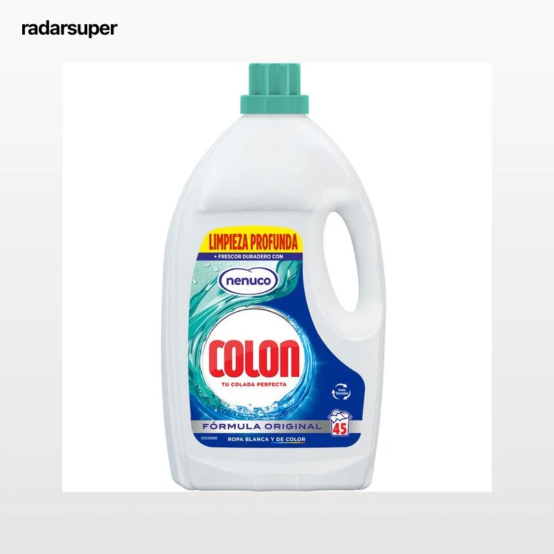 Detergente líquido Colon 45 lavados Nenuco