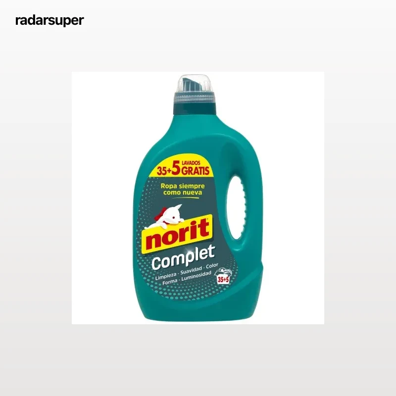 Detergente liquido Complet Norit 35 lavados.