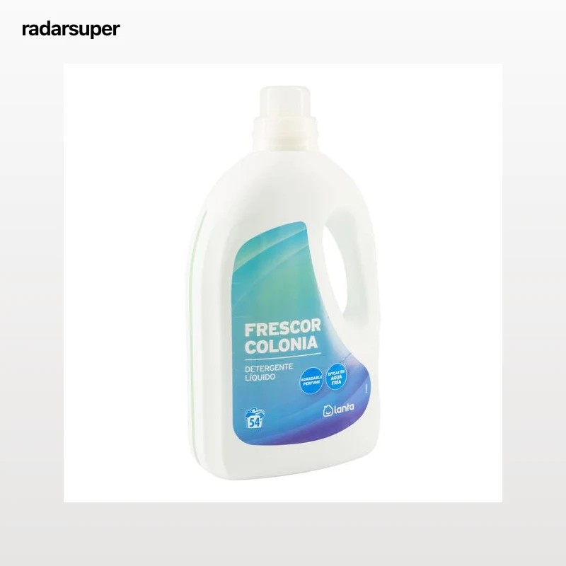 Detergente líquido Lanta 54 lavados Colonia