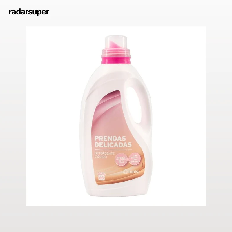 Detergente líquido Lanta 66 lavados Prendas delicadas