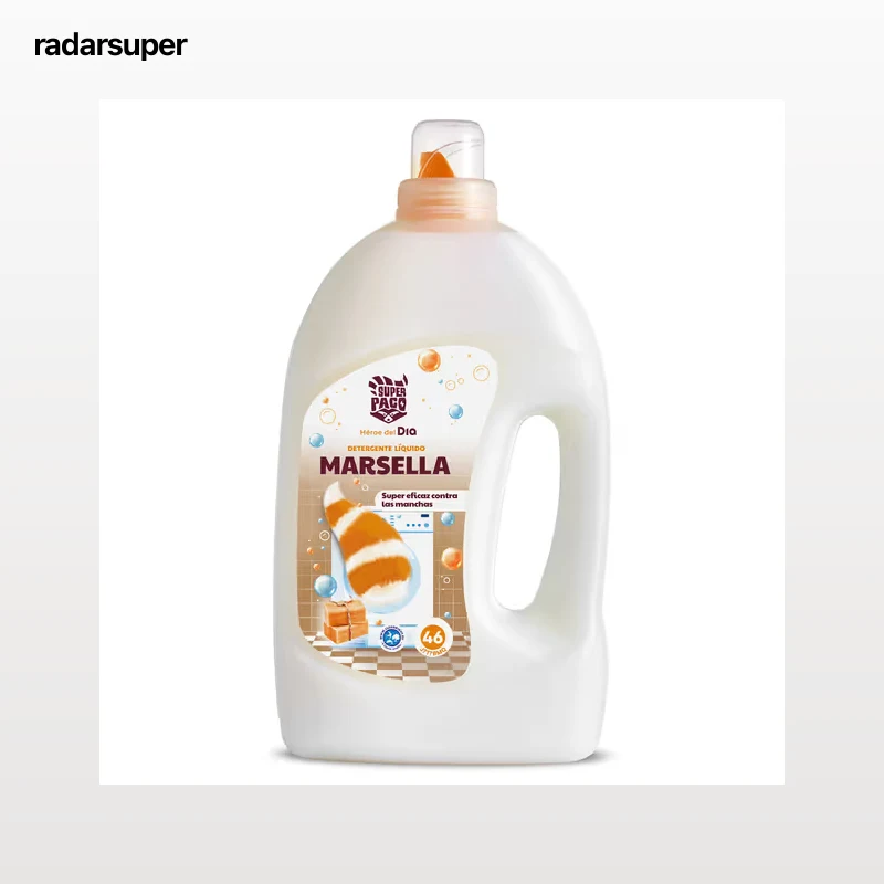 Detergente líquido marsella Dia Super Paco 46 lavados