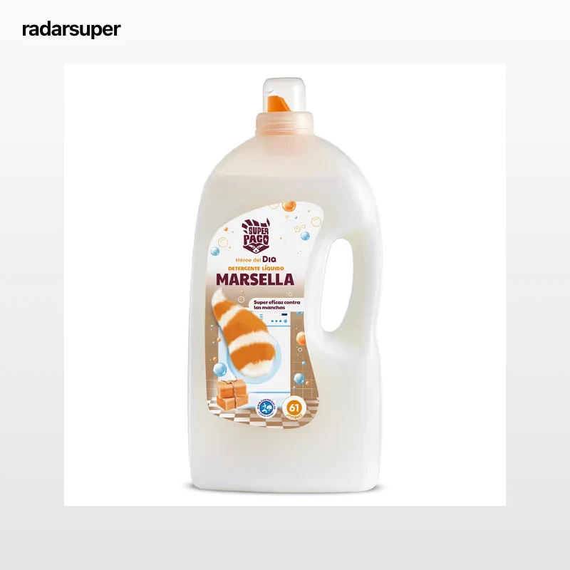 Detergente líquido marsella Dia Super Paco 61 lavados
