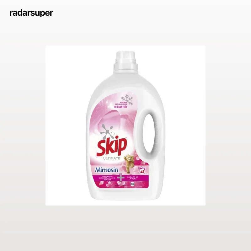 Detergente líquido Mimosín Skip 45 lavados.