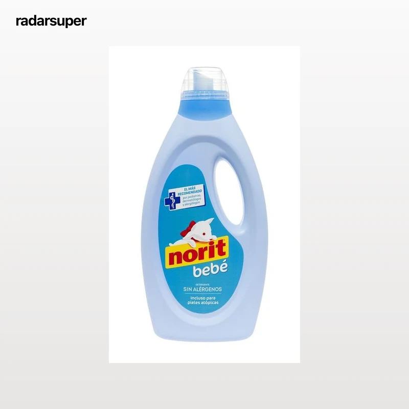 Detergente líquido Norit 32 lavados bebé para pieles atópicas