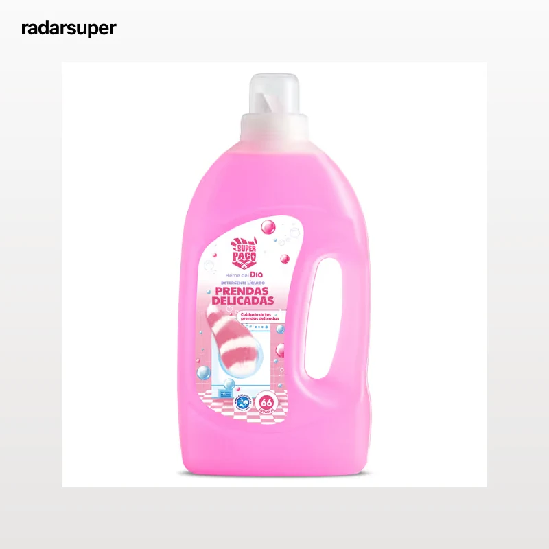 Detergente líquido para prendas delicadas Dia Super Paco 66 lavados