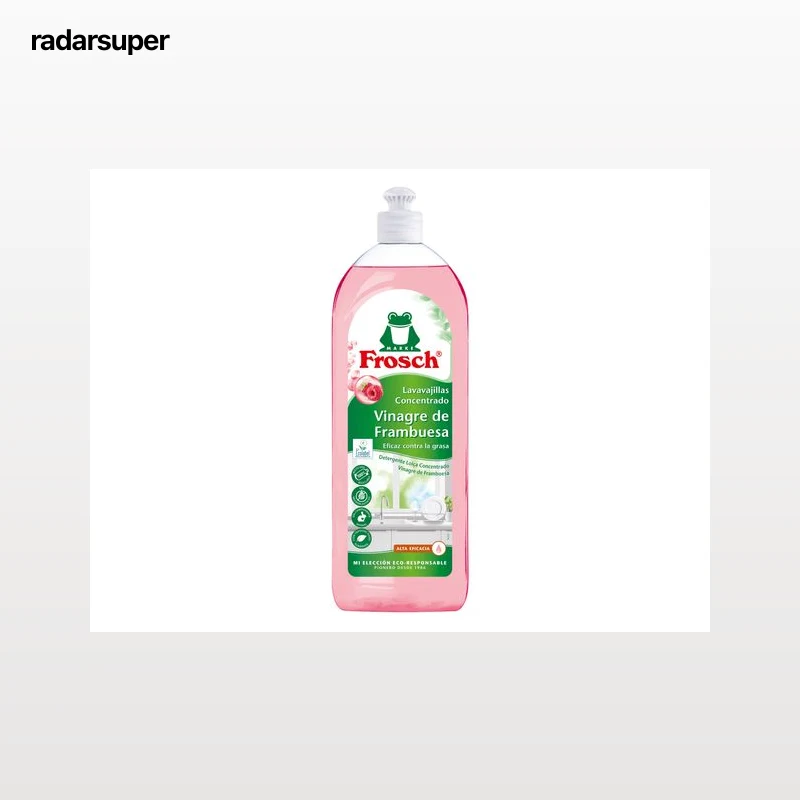 DETERGENTE LOIÇA MANUAL ECOLABEL FRAMBOESA FROSCH 750ML