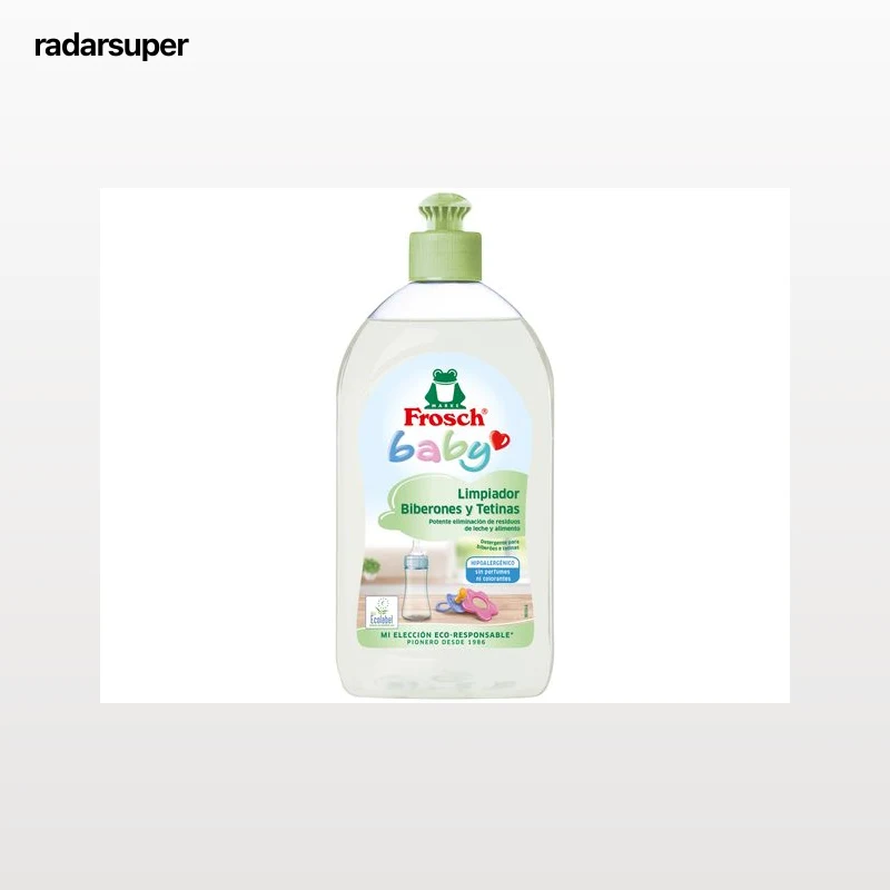 DETERGENTE LOIÇA MANUAL FROSCH BIBERÕES E TETINAS 500ML
