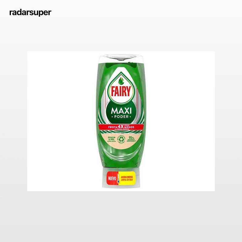 DETERGENTE MANUAL FAIRY MAXI PODER ORIGINAL 450ML