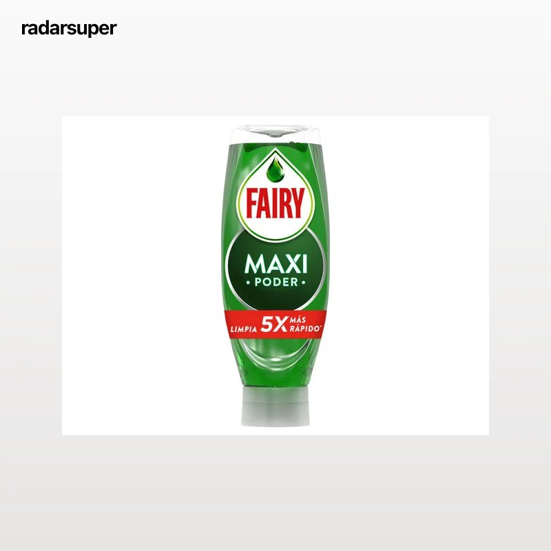 DETERGENTE MANUAL LOIÇA FAIRY MAXI PODER ORIGINAL 730M
