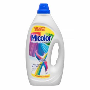 Detergente ropa colada mixta Micolor en gel