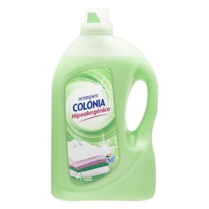 Detergente ropa Colonia Hipoalergénico Bosque Verde líquido