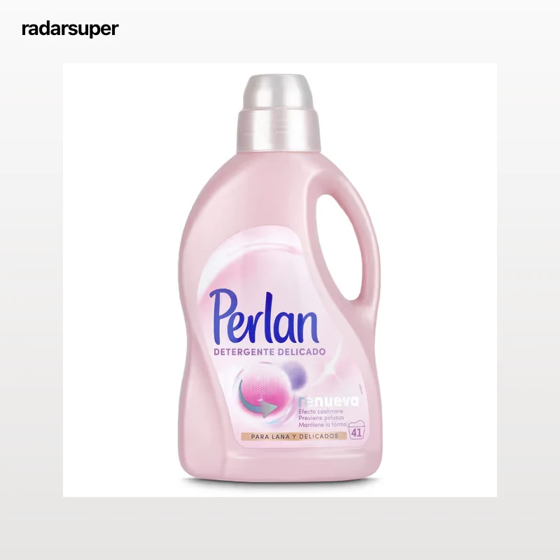 Detergente ropa gel lana y ropa delicada Perlan garrafa 41 lavados