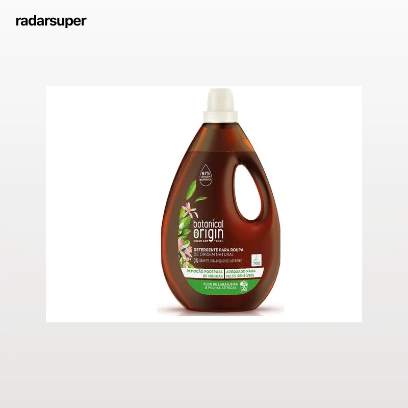 Detergente Roupa Líquido Citrus Botanical Origin 35D
