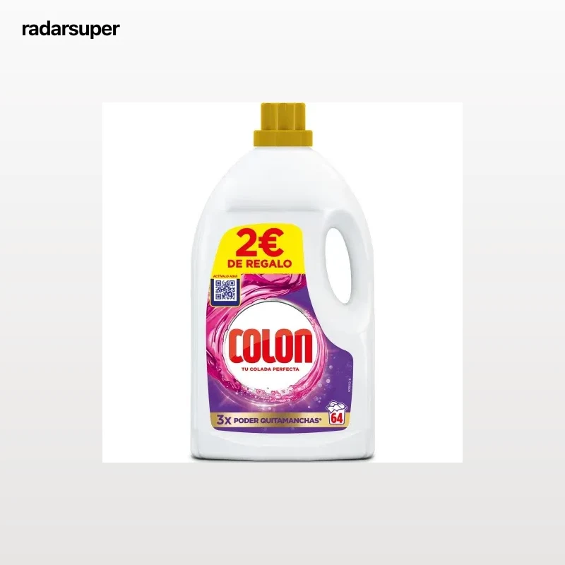 Detergente y quitamanchas líquido Vanish Colon 60 lavados.