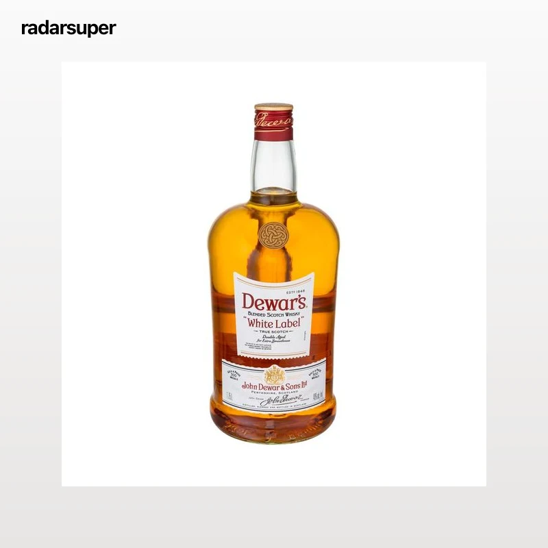DEWARS White label Whisky blended escocés botella 1.75 l.